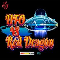 China UFO Vs Red Dragon Fish Hunter Arcade Skilled Casino Slot Gambling Arcade Fish Hunter Gambling Games Machines on sale