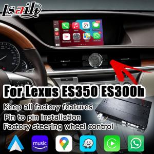 China Lexus ES ES350 ES250 ES300h wireless carplay android auto screen mirroring box module Lsailt supplier