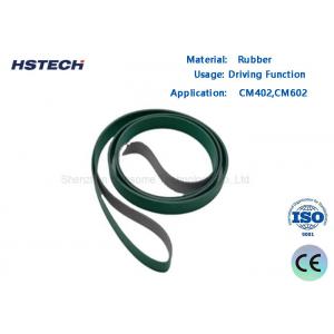 China Green Color 8.5mm Thickness Rubber Material Panasonic SMT Machine Flat Belt supplier