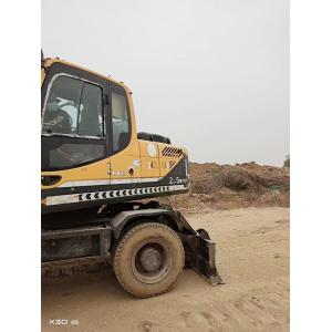 31.5° Climbing Ability and Cummins B5.9-C Engine HYUNDAI Excavator for Your