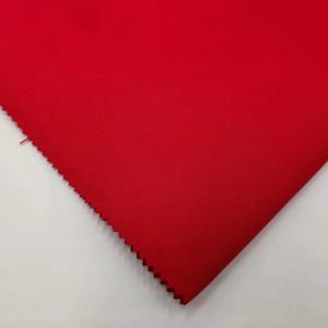 Red Polyester Fabric 300D With PU Coated Waterproof Oxford Fabric For Bags
