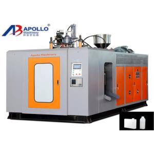 China garrafa vermelha do champô automático plástico da máquina de molde do sopro da extrusão 1000ml supplier