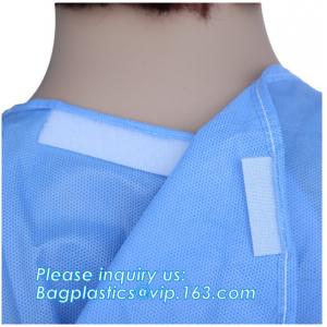 China Disposable Lightweight men's Work Medical Coveralls,  Custom Design disposable sterile Non-woven Surgical,Medical Patie supplier