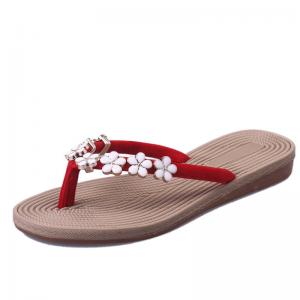 China Convenient Summer Thong Flip Flop Flora Accessory Apply To Ladies Women supplier