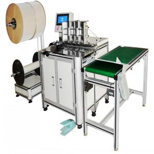 China PLC Pitch 2:1 Wire Closing Machine , 1.5KW Double Wire Binding Machine wholesale