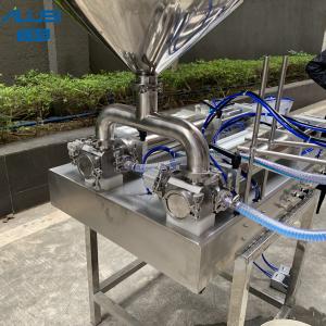 SUS 304/316L Semi-Auto filling liquid machine Pneumatic Liquid Filling Machine