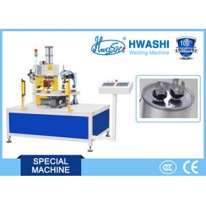 Rotary Table Type Automatic Spot Welding Machine for Motor Run Capacitor Top Case