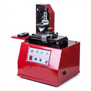 TDY-300 Electric Ink Cup Pad Printing Machine Semi Automatic