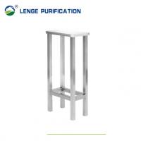 China Pharmaceutical Stainless Steel Furnishing 500mm X 400mm X 800mm 304 Stainless Steel High Stool on sale