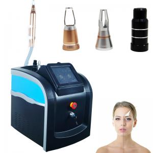 China Q Switched Nd Yag Laser Tattoo Removal Machine Non - Invasive supplier