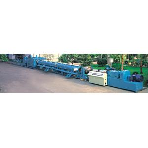 China PVC Powder Material Twin Screw Extruder Machine Pvc Pipe 200-300kg/Hr Capacity supplier