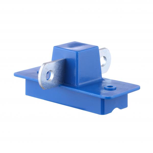 8mm Steel Side Hole Wood Post Insulators For Tape And Spring Connection Gate