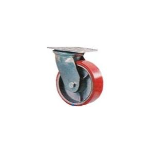 China 2000 Pound Phenolic Super Heavy Duty Caster 14 Inch Caster Wheels supplier