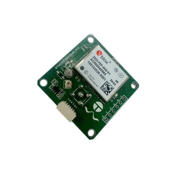 China 高精度ZED-F9P-05B RTK GPS開発ボード、内蔵RM3100コンパスおよび3.6V～6.0V電圧 wholesale