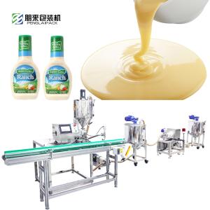 China SUS304 Peanut Butter Filling Machine Automatic With Rotor Pump wholesale