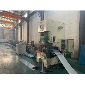 China Factory direct supply scaffolding walk board roll forming making machine for India