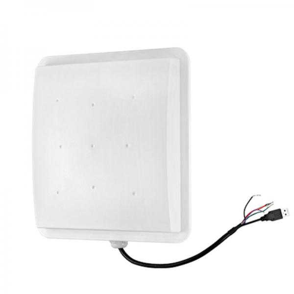 UHF RFID card reader 0- 6m long distance range with 8dbi Antenna RS232/RS485