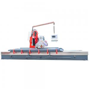 China Powerful Double Blade Stone Cutting Machine for Marble and Granite Industry supplier