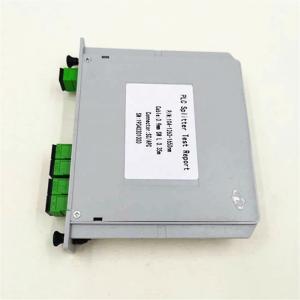 China Do comprimento feito sob encomenda tipo cassette ótico do divisor 1x4 1x8 do PLC do OEM tamanho compacto supplier
