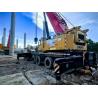 China 2022 Sany Used SAC3500 Crane With A 93-Meter Main Boom, A 36-Meter Jib, And A 120-Ton Counterweight. It'S In Excellent Working Condition. wholesale