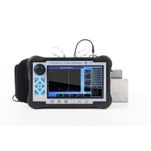 China Sd Card Portable Ultrasonic Flaw Detector Touch Screen Auto Calibration Function supplier