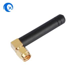 China L Shape 868 MHZ High Gain Antenna 5dbi Gain With 90 Degree Rotation ROHS / CE supplier