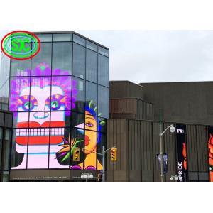 China IP54 Pantalla LED transparente a todo color para interiores SMD1921 32768 puntos/m2 supplier