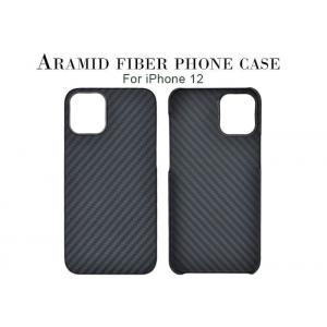 iPhone Case Aramid Fibre Case For iPhone 12 Carbon Fiber Phone Case