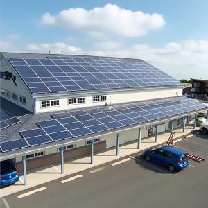 China Renewable Energy Solution Solar Panel Roof Mounting Brackets for Commercial Buildings Easy Installation and Economic Benefits wholesale