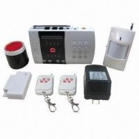 Wireless Intelligent Security System with 8 Defense Zones and Keyboard