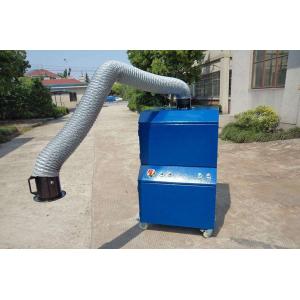 One-arm welding smoke purifier for purification device for welding smoke collection