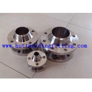 China ASTM A182 F22 Alloy Steel Forged Steel Welding Neck Flange Standard / Non - standard supplier