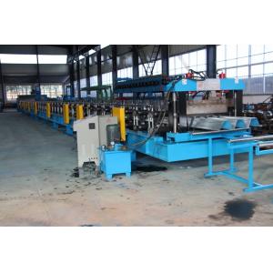 China 15KW X 3 Door Frame Making Machine , Stud And Track Roll Forming Machine 1.2 Inch Double Line supplier