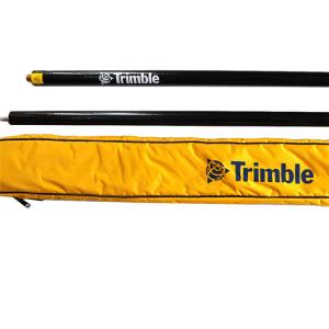 China Trimble Survey GPS Accessories 2m black GPS Pole Two Section Telescopic Fiber supplier