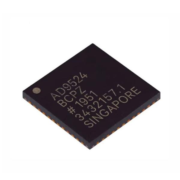 AD9524BCPZ Generador de frecuencia de reloj LFCSP-48 y sus componentes electrónicos de producto de soporte IC son completamente originales