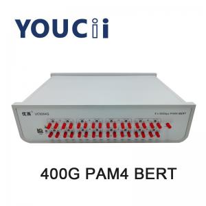 400G PM4 BERT Tester PAM Support Rate 14.0625 26.5625 28.9 GBd