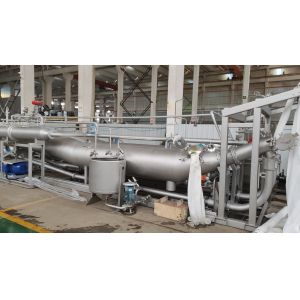 China Full Automatic Control HTHP Reel-Less Woven Fabric Jet Dyeing Machine wholesale