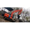 12 Ton Hydraulic Used Crawler Excavator 2010