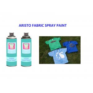 Washable  200ml Fabric Spray Paint Spray for T Shirt  UV Resistance and Fast Drying