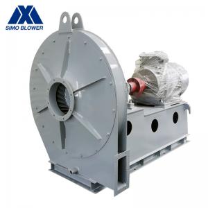 Industrial Gas Delivery High Temperature Centrifugal Fan Backward Curved