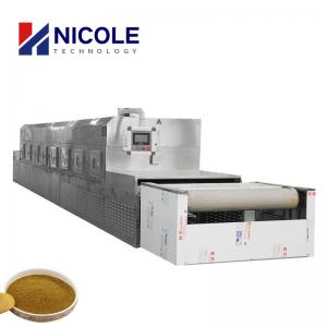 Seasoning Red Pepper Drying Machine Microwave Industrial Sterilizer Machine