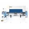 HARSLE sheet metal hydraulic press brake machine with CNC system DA66T system