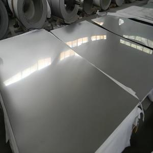 China Din 1.4305 Stainless Steel Sheet Plate 409 410 420j2 430 201 600mm Mirror BA supplier