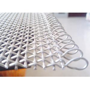 316 Stainless Steel Wire Mesh Belt With Loop Edge, Belt Decorative Wire Mesh
