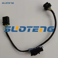 China 313E Excavator Wiring Harness For Monitor Display on sale