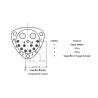 China High precision quartz accelerometers for inertial navigation systems with Bias≤5mg wholesale