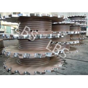 Steel Plate Rolling Integral Type Grooving Drum Of Crane Winch