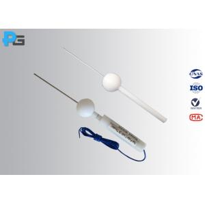 Stainless Steel 2.5mm Test Finger Probe Rod IEC60529 For IP3 / Suffix C Code Test