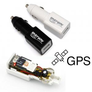 Mini Locator Car Charger Disguise Tracker GSM GPRS Real time GPS Tracking Device