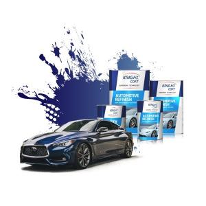 Honda Solid Auto Clear Coat Paint Car Paint Fast Drying Clear Coat